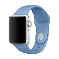 Ремешок для Apple watch 42/44/45mm Sport Band S/M Azure